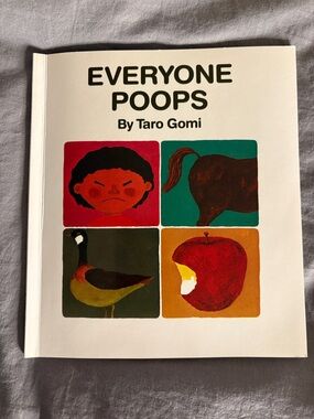 Everyone Poops by Taro Gomi - book